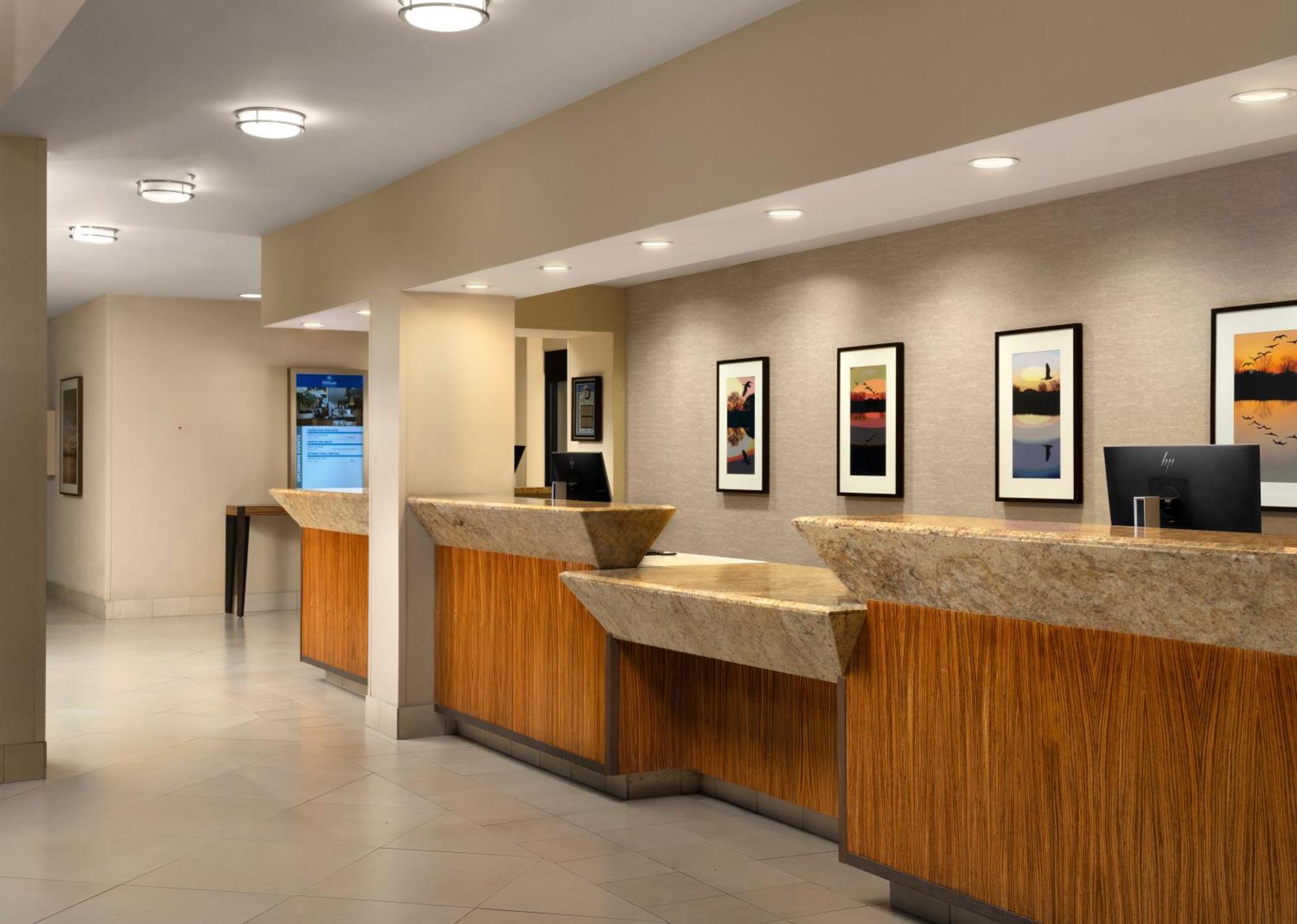 Hotel Hilton Stockton Zewnętrze zdjęcie